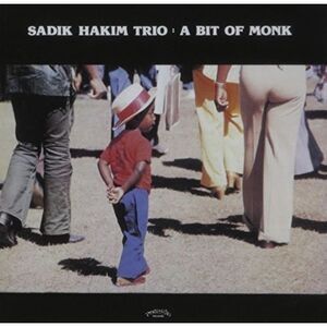 Sadik Trio Hakim - Tbaa Bit of Monk  CD